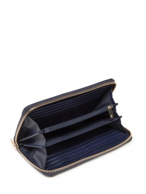 ICONIC TOMMY Cartera con cremallera alrededor espacio azul - Carteras Mujer