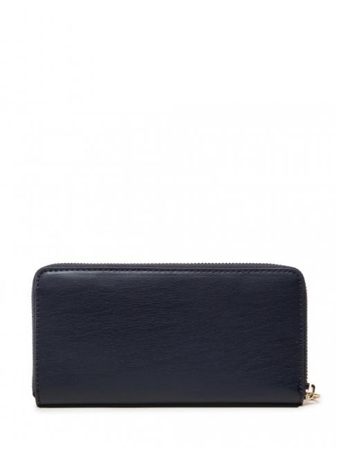 ICONIC TOMMY Cartera con cremallera alrededor espacio azul - Carteras Mujer