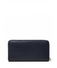 TOMMY HILFIGER ICONIC TOMMY Cartera con cremallera alrededor espacio azul - Carteras Mujer - 3