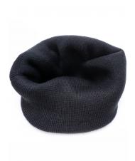 TWINSET CAPPELLO Gorro de mujer negro - Sombreros - 3