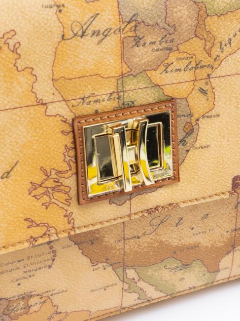 GEO CLASSIC bolsa de hombro NATURAL - Bolsos Mujer