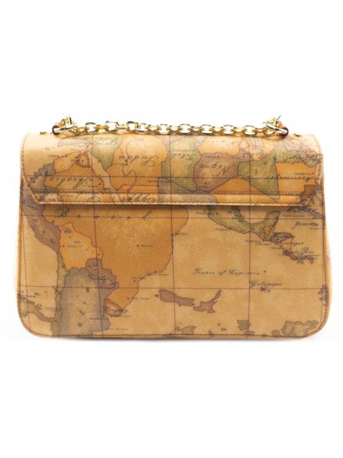 GEO CLASSIC bolsa de hombro NATURAL - Bolsos Mujer