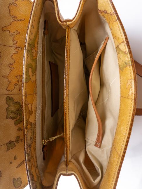 GEO CLASSIC bolsa de hombro NATURAL - Bolsos Mujer