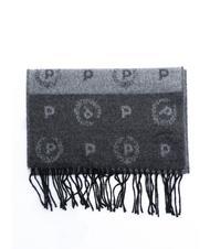 POLLINI ALL OVER Jacquard por toda la prenda antracita / gris - Bufandas - 2