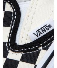 VANS CLASSIC SLIP-ON CLASSIC Slip on para mujer negro y blanco - Zapatos unisex - 6