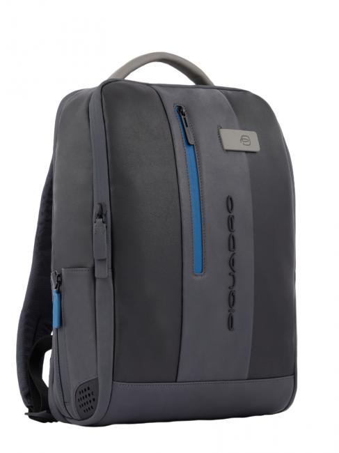 Mochila URBAN, puerto para PC de 15.6 ", con sistema antirrobo gris negro - Mochilas para portátil