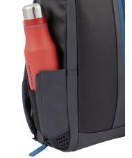 PIQUADRO Mochila URBAN, puerto para PC de 15.6 ", con sistema antirrobo gris negro - Mochilas para portátil - 3