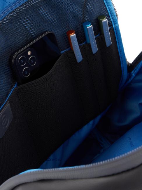 Mochila URBAN, puerto para PC de 15.6 ", con sistema antirrobo gris negro - Mochilas para portátil