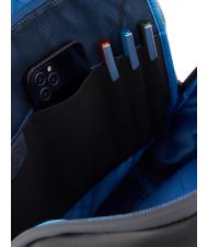 PIQUADRO Mochila URBAN, puerto para PC de 15.6 ", con sistema antirrobo gris negro - Mochilas para portátil - 5