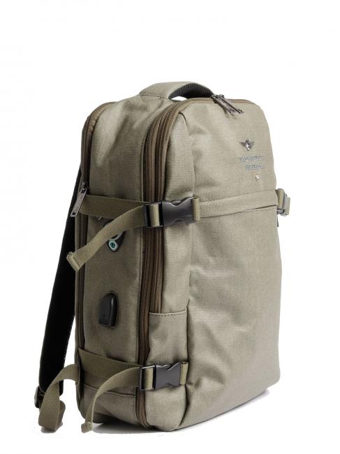 CITY Mochila para port&aacute;til 15" caqui - Mochilas para port&aacute;til