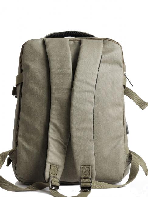 CITY Mochila para port&aacute;til 15" caqui - Mochilas para port&aacute;til