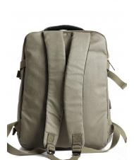 AERONAUTICA MILITARE CITY Mochila para port&aacute;til 15" caqui - Mochilas para port&aacute;til - 3