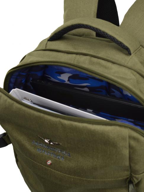 CITY Mochila para port&aacute;til 15" caqui - Mochilas para port&aacute;til