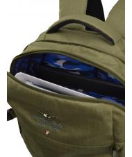 AERONAUTICA MILITARE CITY Mochila para port&aacute;til 15" caqui - Mochilas para port&aacute;til - 4