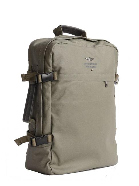 CITY Mochila para port&aacute;til de 15,6" caqui - Mochilas para port&aacute;til