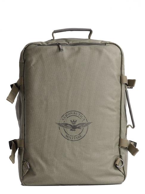 CITY Mochila para port&aacute;til de 15,6" caqui - Mochilas para port&aacute;til