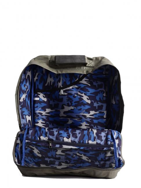 CITY Mochila para port&aacute;til de 15,6" caqui - Mochilas para port&aacute;til