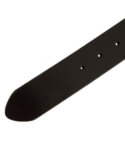 CINTURA UOMO Hecho en Italia cuero MORO - Cinturones
