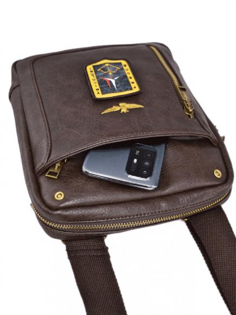PILOT Bolsa de hombro MORO - Bandoleras Hombre