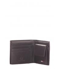 AERONAUTICA MILITARE TARGET Billetera de cuero negro - Carteras Hombre - 2