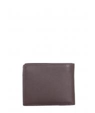 AERONAUTICA MILITARE TARGET Billetera de cuero MORO - Carteras Hombre - 3