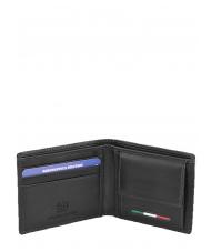 AERONAUTICA MILITARE TARGET Billetera de cuero - Carteras Hombre