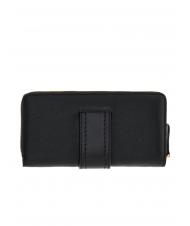 THE BRIDGE BICE Cartera grande de piel Oro negro - Carteras Mujer - 3