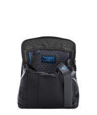 PIQUADRO PULSE Bolso de cuero negro - Bandoleras Hombre - 4