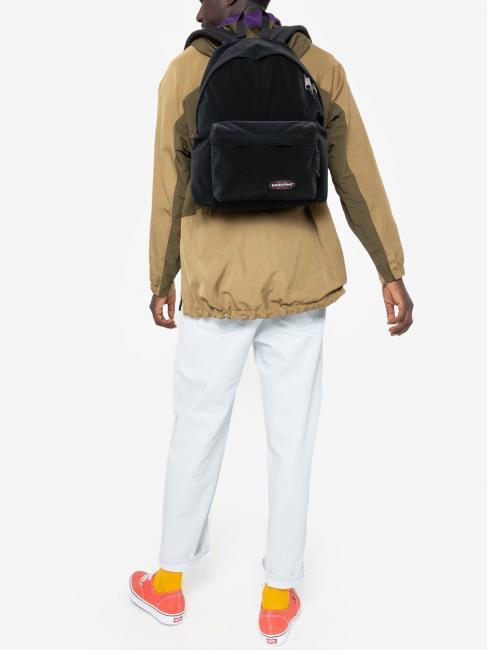PADDED PAKR Mochila negro liso - Mochilas Escuela & Tiempo Libre