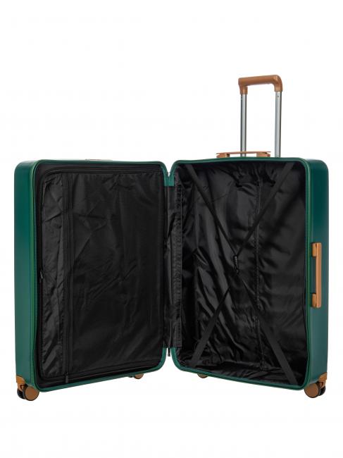 RAVENNA Juego de 3 carros: equipaje de mano, mediano, grande verde - Set Trolley