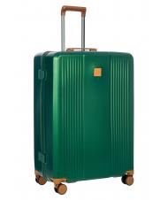 BRIC&rsquo;S RAVENNA Juego de 3 carros: equipaje de mano, mediano, grande verde - Set Trolley - 6