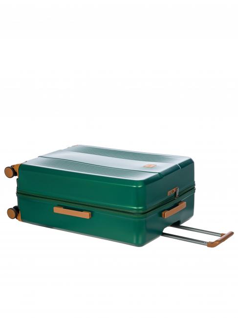 RAVENNA Juego de 3 carros: equipaje de mano, mediano, grande verde - Set Trolley