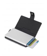 PIQUADRO MODUS RESTYLG Tarjetero de piel - Carteras Hombre