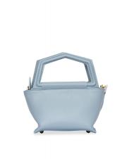 ANNA VIRGILI ZOE Minibolso de piel hielo - Bolsos Mujer - 3