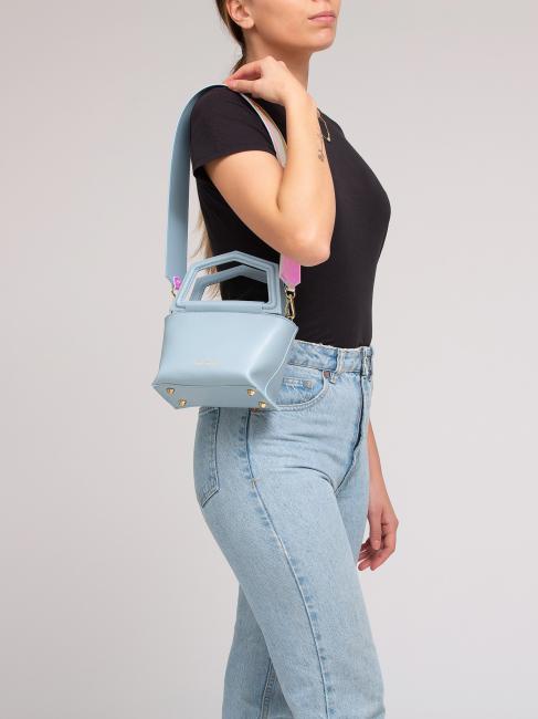 ZOE Minibolso de piel hielo - Bolsos Mujer