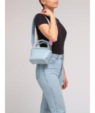 ANNA VIRGILI ZOE Minibolso de piel hielo - Bolsos Mujer - 5