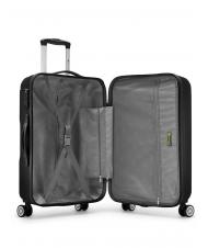 R RONCATO FLIGHT Juego de 3 carros portaequipajes de mano, mediano, grande negro - Set Trolley - 2