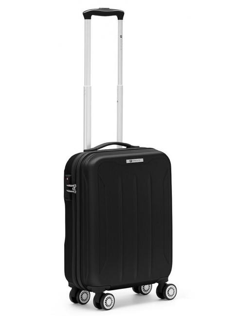 FLIGHT Juego de 3 carros portaequipajes de mano, mediano, grande negro - Set Trolley