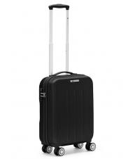 R RONCATO FLIGHT Juego de 3 carros portaequipajes de mano, mediano, grande negro - Set Trolley - 3