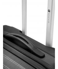 R RONCATO FLIGHT Juego de 3 carros portaequipajes de mano, mediano, grande negro - Set Trolley - 6