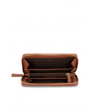 TOSCA BLU CANADA Cartera grande con cremallera de piel CUERO - Carteras Mujer - 2
