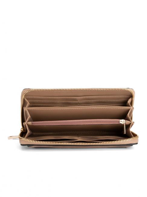 PHILADELPHIA Cartera grande con cremallera POLVO - Carteras Mujer