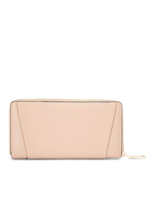 PHILADELPHIA Cartera grande con cremallera POLVO - Carteras Mujer