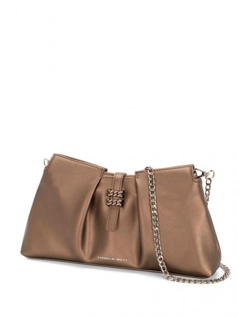 TOKYO bolso de mano bronce - Bolsos Mujer