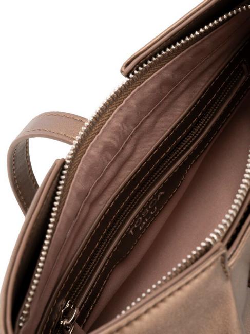 TOKYO bolso de mano bronce - Bolsos Mujer