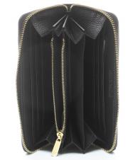 ERMANNO SCERVINO GIOVANNA Cartera con cremallera alrededor negro - Carteras Mujer - 2