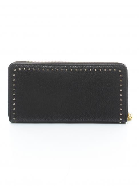 GIOVANNA Cartera con cremallera alrededor negro - Carteras Mujer