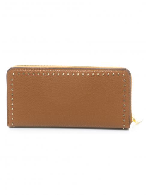 GIOVANNA Cartera con cremallera alrededor broncearse - Carteras Mujer