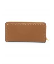 ERMANNO SCERVINO GIOVANNA Cartera con cremallera alrededor broncearse - Carteras Mujer - 3