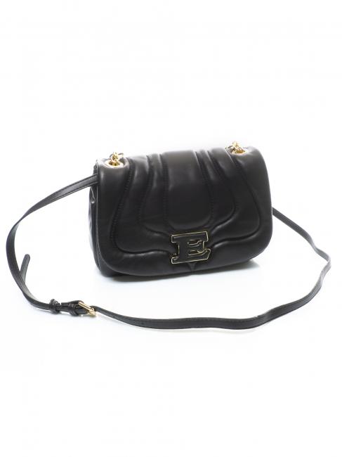 NINA Bolsa de hombro negro - Bolsos Mujer